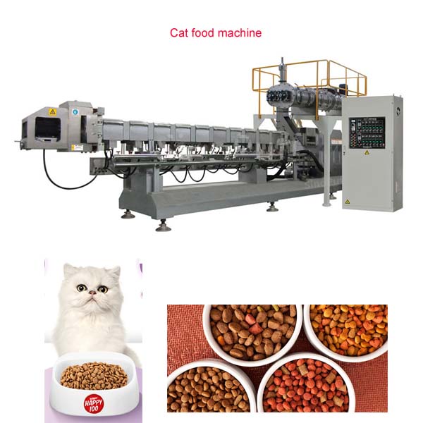 Cat food machineJinan saibainuo machinery co.,ltd